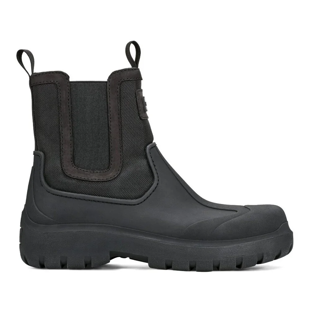 NEW Mens Hunter Lorde sz 11 Insulated Waterproof Chelsea Boots Black $200 msrp